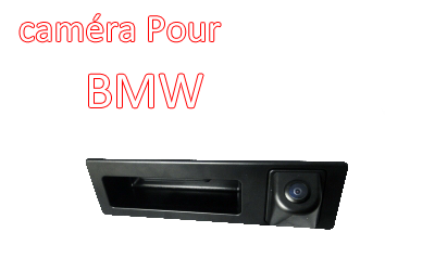 Waterproof Night Vision Car  Camera Special for BMW 2012 5 trunk knob, CA-707